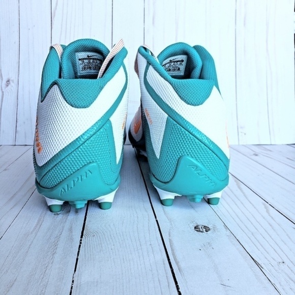 New Nike Alpha Nike Skin Football Cleats Men's 16 - Picture 3 of 8